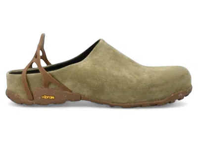 Pre-owned Roa Men's  Fedaia Slipon Sandal Sneakers In Aloe In Green