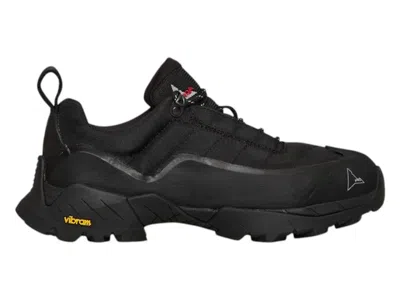 Pre-owned Roa Men's  Katharina Boots Sneakers In Black