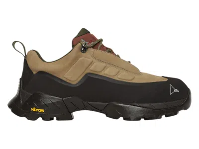 Pre-owned Roa Men's  Katharina Boots Sneakers In Grey/syrah In Gray