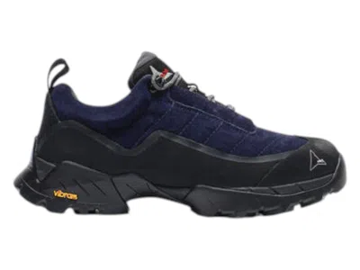 Pre-owned Roa Men's  Katharina Boots Sneakers In Midnight/blue/black In Multi
