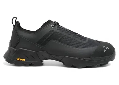 Pre-owned Roa Men's  Katharina Light Sneakers In Black