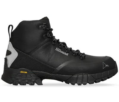 Pre-owned Roa Men's  The Andreas Jjjjound Sneakers In Black/reflective