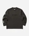 Roa Men S Division Longsleeve T-shirt Black Olive In Multicolor