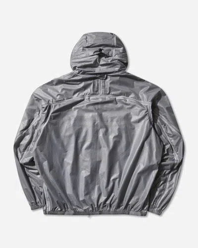 Roa Men S Glasslike 3l Taped Waterproof Jacket Dark In Gray