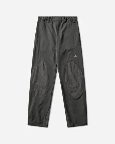 Roa Men S Hiko Mountaineering Pants Petrol In Gray