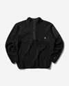 Roa Men S Polartec Fleece Button Up In Black