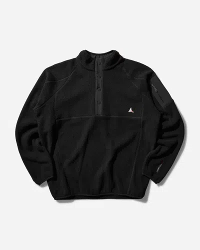 Roa Men S Polartec Fleece Button Up In Black
