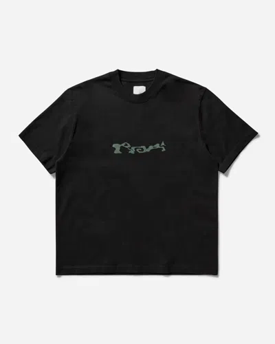 Roa Men S Service T Shirt In Black