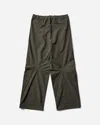 Roa Men S Tambo Shaped Softshell Pants Dark Olive In Gray