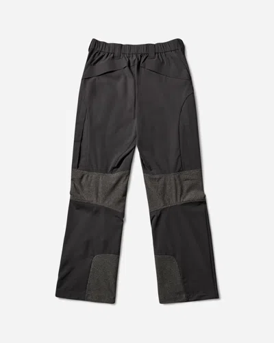 Roa Men S Testudo Reinforced Knee Pants Anthracite In Gray