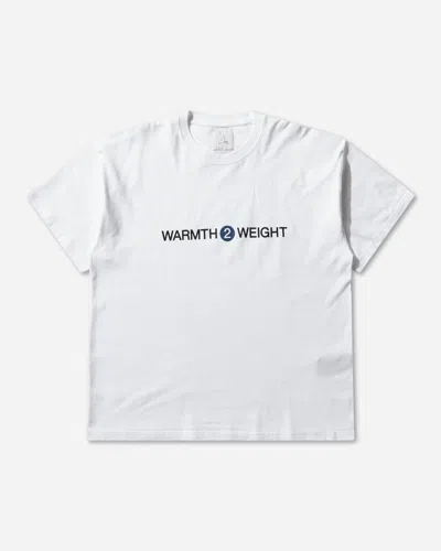 Roa Men S Warmth T-shirt In White