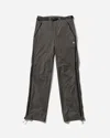 Roa Men S Y Zip Trousers Dark In Grey