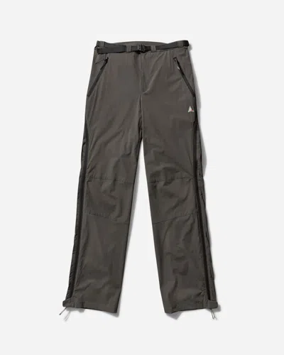 ROA MEN S Y ZIP TROUSERS DARK