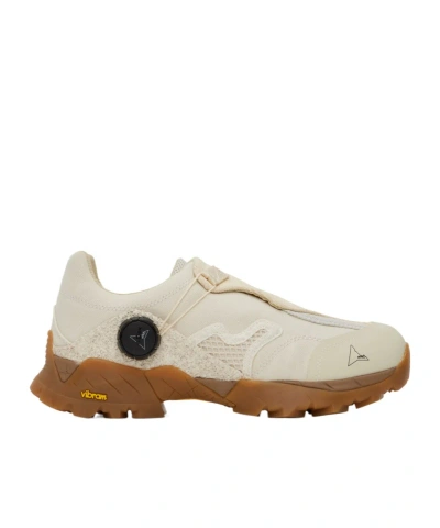 Roa Off-white Minaar Sneakers In Sand Gum Mty0001
