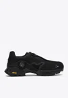 Roa Black Minaar Sneaker In Technical Nylon In Black