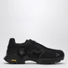Roa Black Minaar Sneaker In Technical Nylon In Black