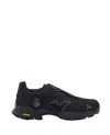 Roa Black Minaar Sneaker In Technical Nylon In Black