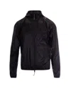 Roa Packable Zipped Jacket In Black