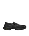 Roa Round-headed Love Shoes In Black