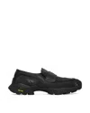 Roa Round-headed Love Shoes In Black