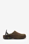 Roa Mules In Brown