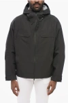 Roa Multi-pocket Nylon Windbreaker Jacket With Hood