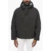 Roa Multi-pocket Nylon Windbreaker Jacket With Hood