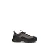 Roa Multicolor Polyester Athletic Sneakers In Black
