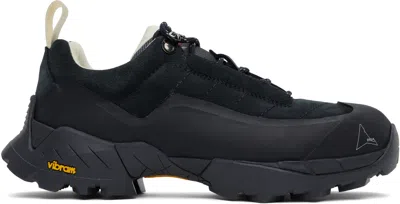 Roa Navy Organiclab.zip Edition Katharina Sneakers In Deep Blue