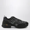 Roa Sneaker Pull Tab Rubber Sole Design In Multi