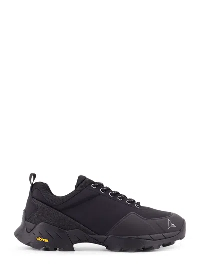 Roa Neal Low-top Suede Sneakers