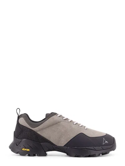 ROA NEAL LOW-TOP SUEDE SNEAKERS