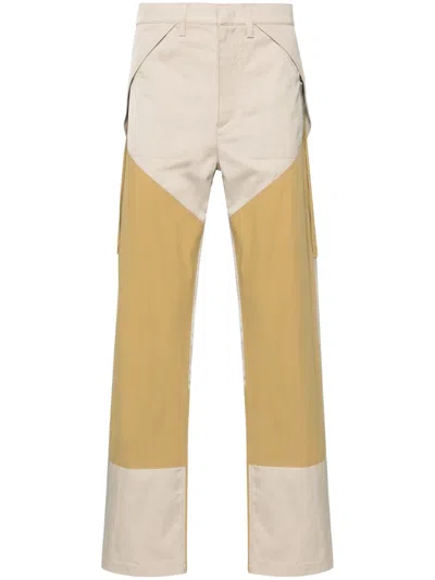 Roa Cargo Trousers Bog Antique Bronze In Neutrals