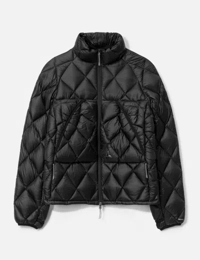 Roa Nuna 800 Fill Power Hooded Down Jacket In Black