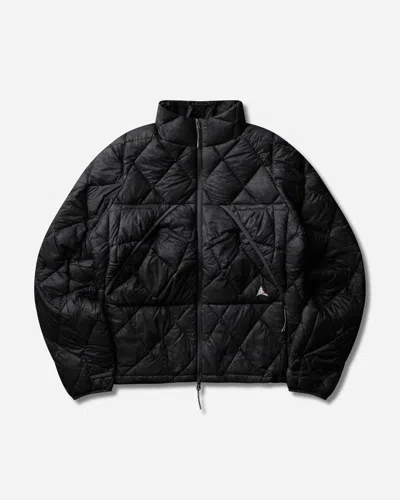 Roa Nuna 800 Fill Power Hooded Down Jacket In Black