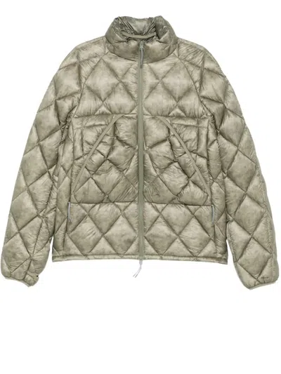 Roa Nuna 800 Fill Power Hooded Down Jacket In Neutral