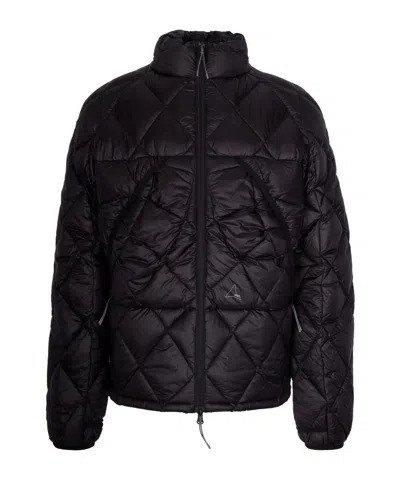 Roa Nuna Quilted Jacket In Black