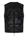 Roa Light Down Vest In Black