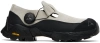 Roa Off-white Pala Loafers In Off White Black