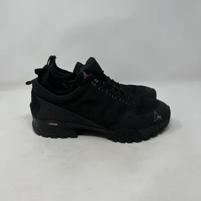 Pre-owned Roa Og Neal Sneakers In Black