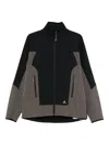 Roa Oke Two-tone Zip-up Jacket In Multi