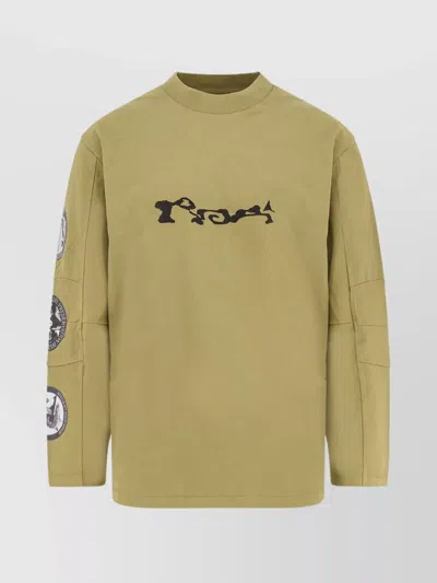 ROA ORGANIC COTTON CREW-NECK T-SHIRT