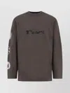 Roa Organic Cotton Crew-neck T-shirt