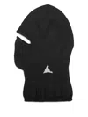 Roa Owl Seamless Biofil Breathable Balaclava Accessories In Black