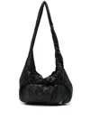 Roa Packable Shoulder Bag In Black