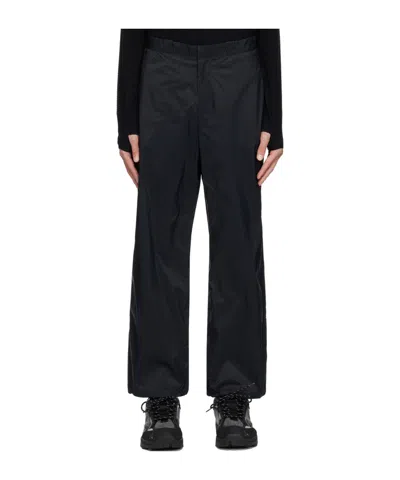 Roa Packable Trousers In Black