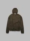 Roa Packable Wind Jacket - Dark Olives - Made In Lithuania