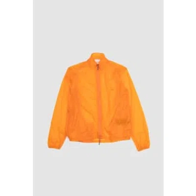 Roa Packable Wind Jacket Iceland Poppy In Orange