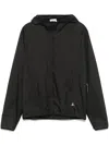 Roa Packable Windbreaker In Black