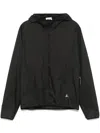 Roa Packable Windbreaker In Black